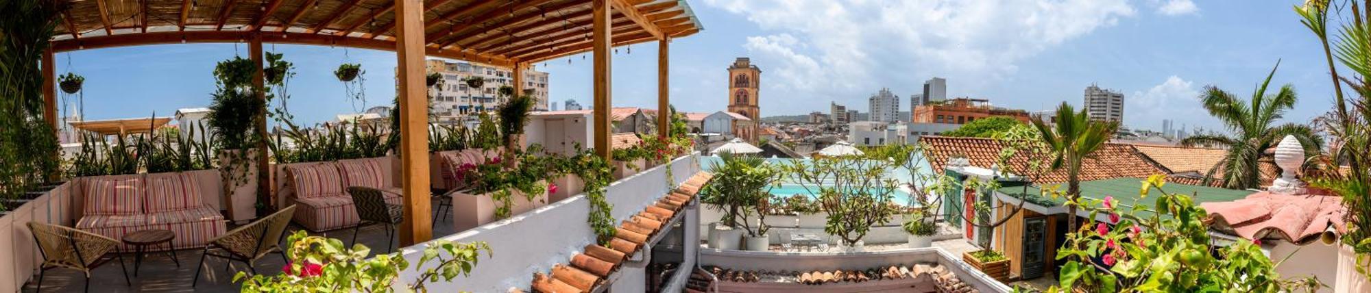 Готель Masaya Collection La Passion Cartagena Екстер'єр фото