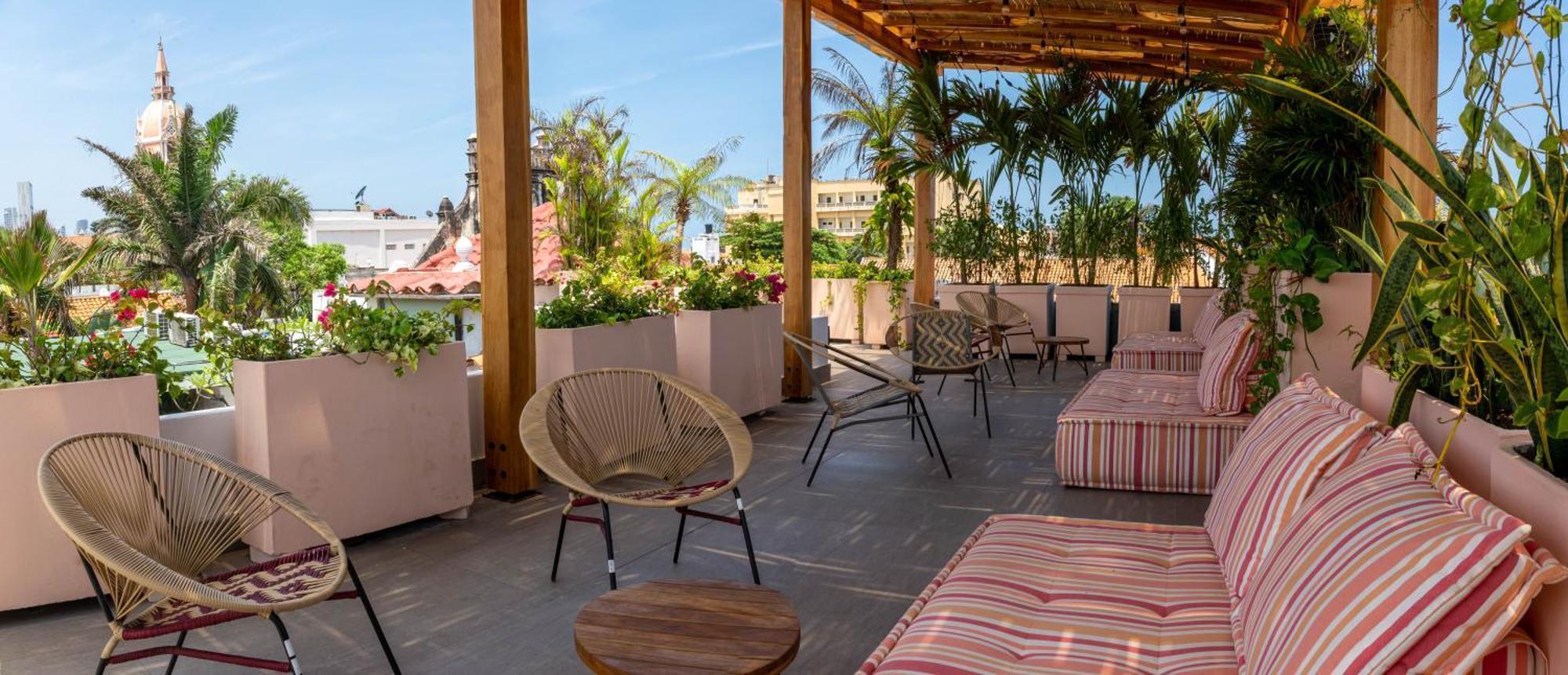Готель Masaya Collection La Passion Cartagena Екстер'єр фото